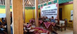 PEMERINTAH KALURAHAN GELAR SOSIALISASI STANDAR PELAYANAN UNTUK TINGKATKAN KUALITAS LAYANAN PUBLIK